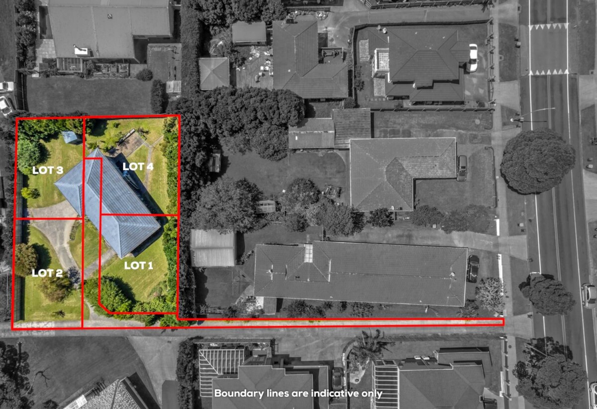 3 bedrooms house on 1179m2 land, with RC, BC, EPA for Four 4 or 5 bedrooms houses, 12 Terry Street, Blockhouse Bay, Auckland
