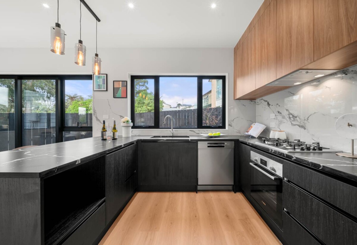 Around 5-minute drive puts you at Glenfield Mall, brand-new, freestanding 5 bedrooms, Lot 1/9 Malibu Grove, Bayview, Auckland