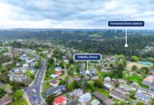 Around 5-minute drive puts you at Glenfield Mall, brand-new, freestanding 4 bedrooms, Lot 4/9 Malibu Grove, Bayview, Auckland
