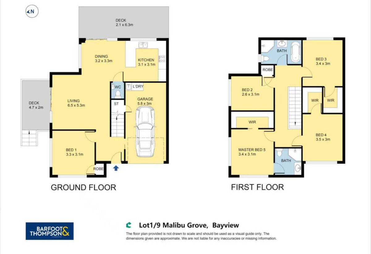 Around 5-minute drive puts you at Glenfield Mall, brand-new, freestanding 5 bedrooms, Lot 1/9 Malibu Grove, Bayview, Auckland