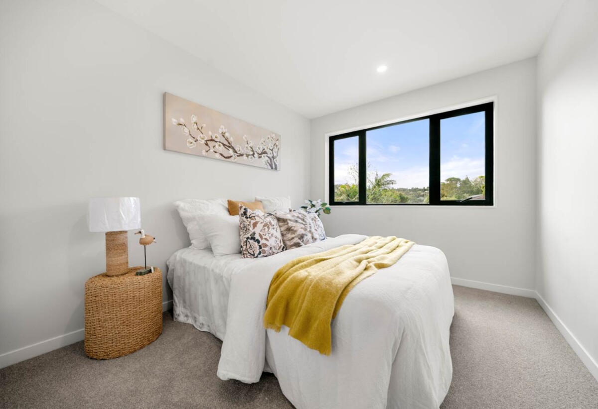 Around 5-minute drive puts you at Glenfield Mall, brand-new, freestanding 4 bedrooms, Lot 4/9 Malibu Grove, Bayview, Auckland