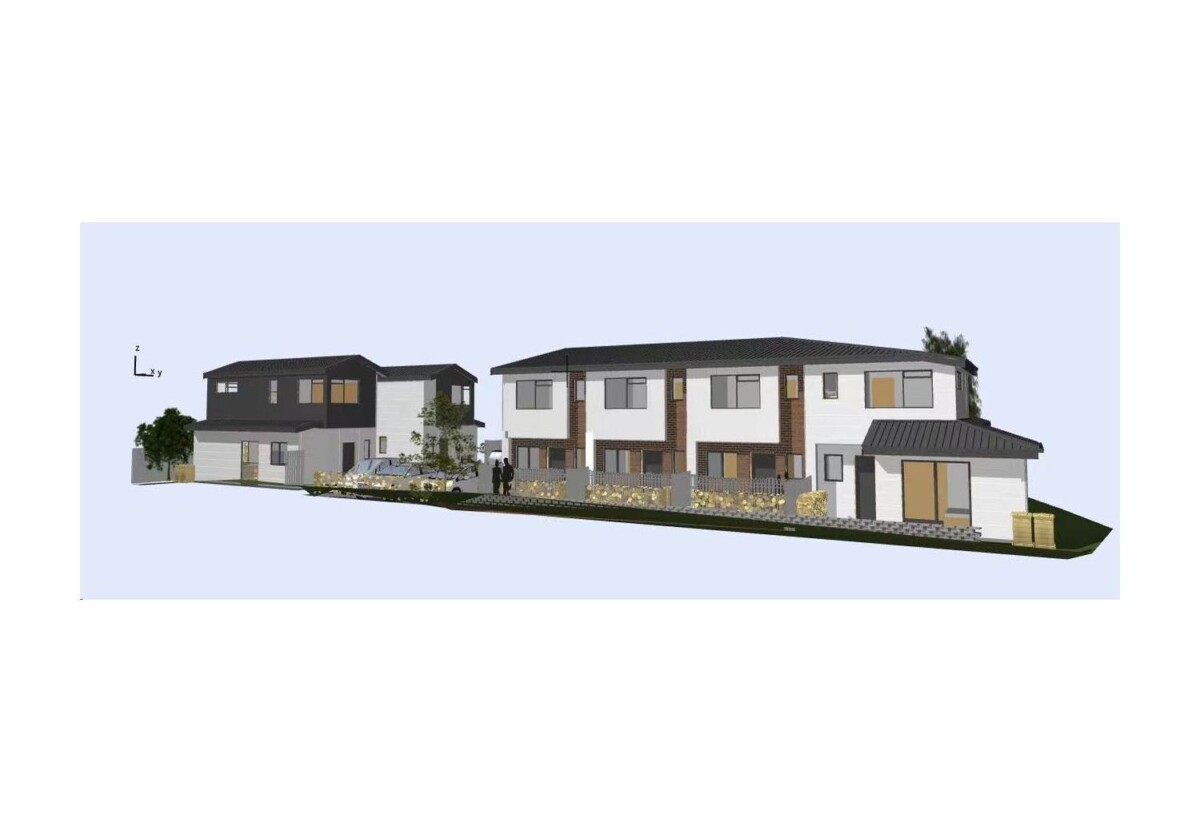 3 bedrooms house on 794m² section, with RC for 6 New Homes, 3 Jury Place, Favona, Auckland