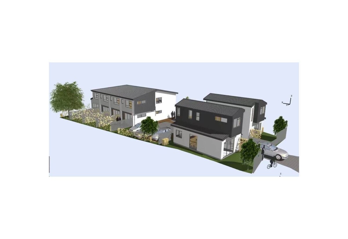 3 bedrooms house on 794m² section, with RC for 6 New Homes, 3 Jury Place, Favona, Auckland