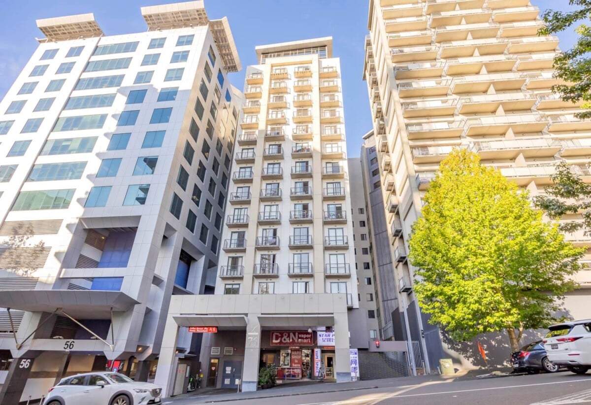 Live in Or Rent out by Uni Precinct, 507/76 Wakefield Street, City Centre, Auckland