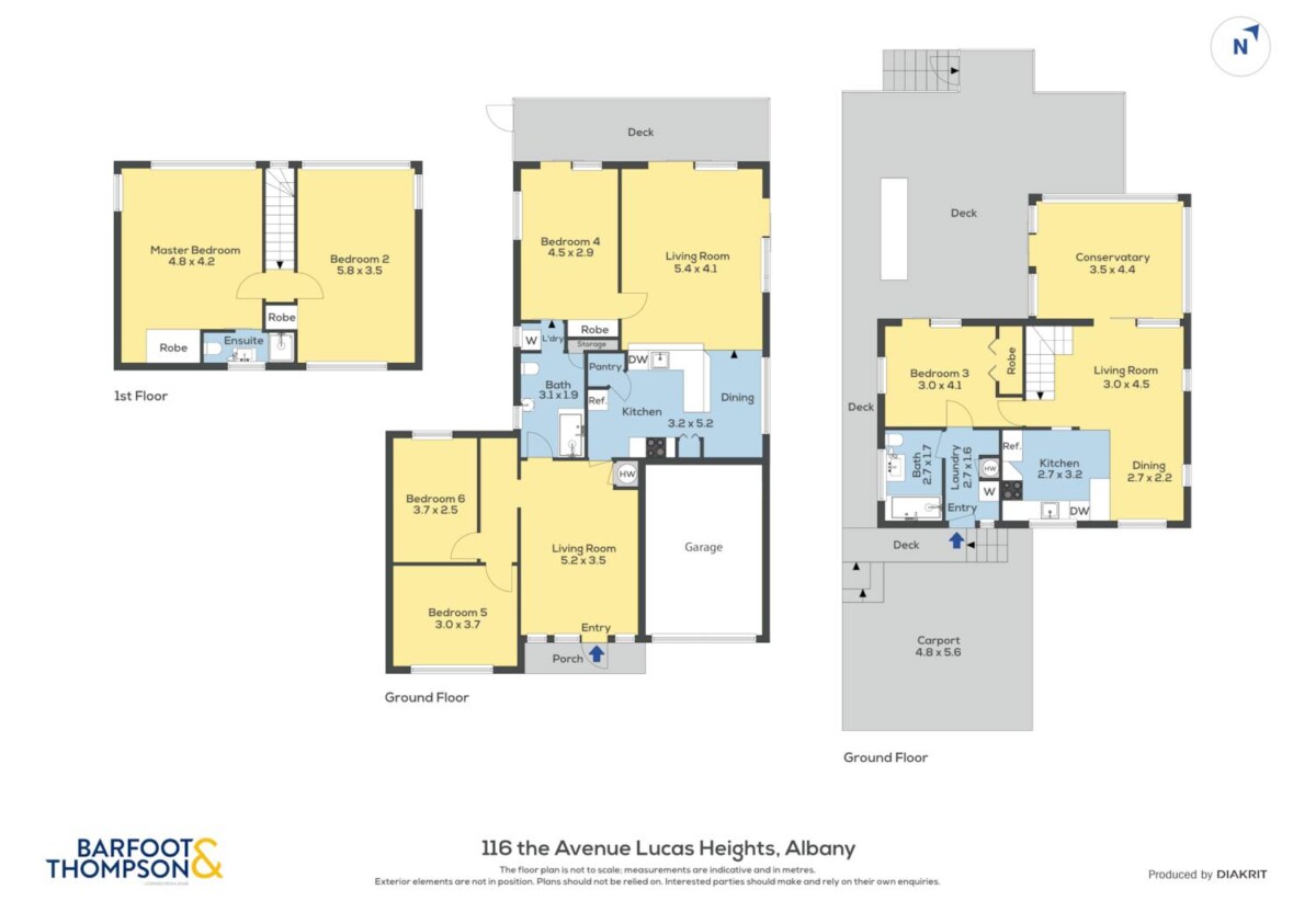 Two Dwellings & Newly Renovated, 6 bedrooms house on 4000m2 land, 116 The Avenue, Albany, Auckland