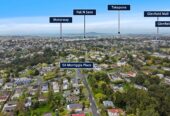 Light, Split-Level Living Made Easy, single garage plus a huge storage/workshop area, 5A Morriggia Place, Bayview, Auckland