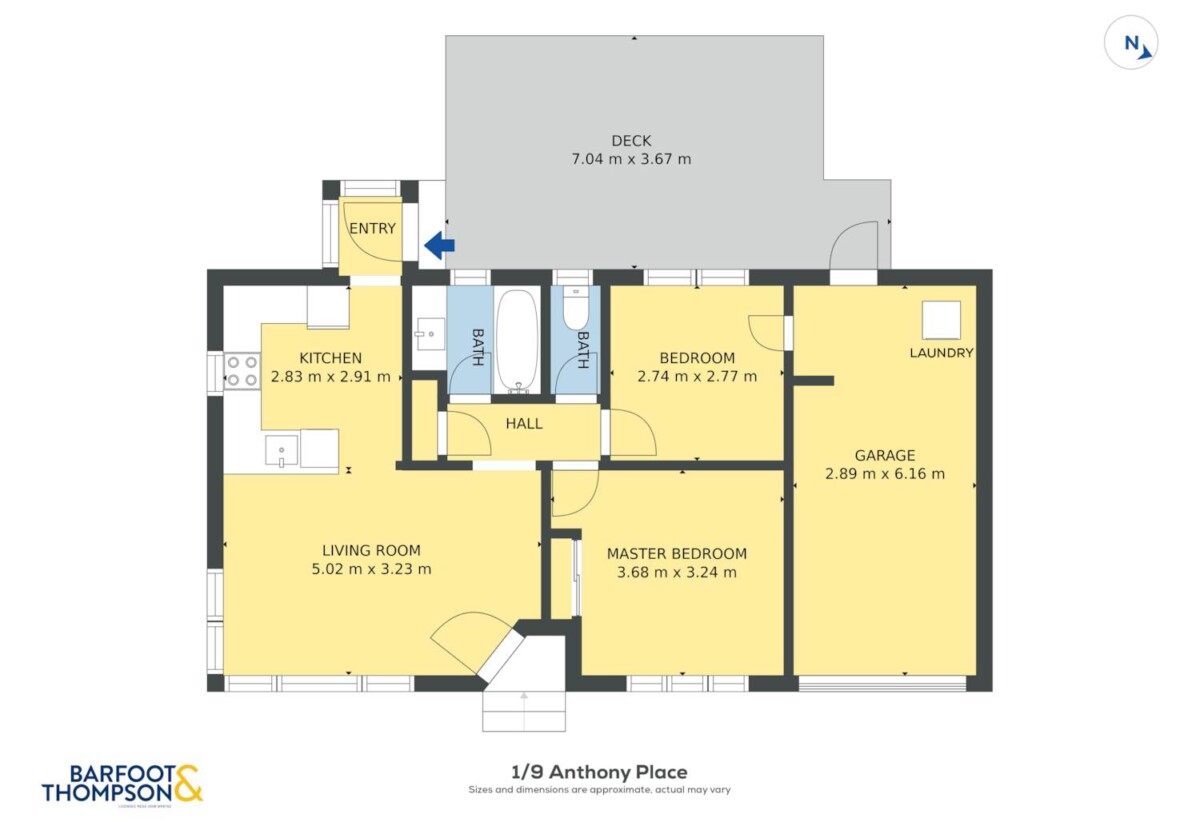 Just moments from Pakuranga Plaza and local amenities, 1/9 Anthony Place, Pakuranga, Auckland