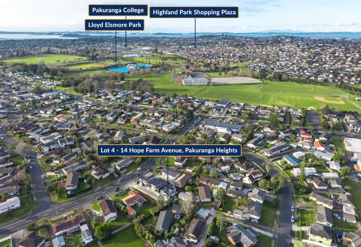 Private & Brand-New Freestanding 4 bedrooms Home, 14D Hope Farm Avenue, Pakuranga Heights, Auckland