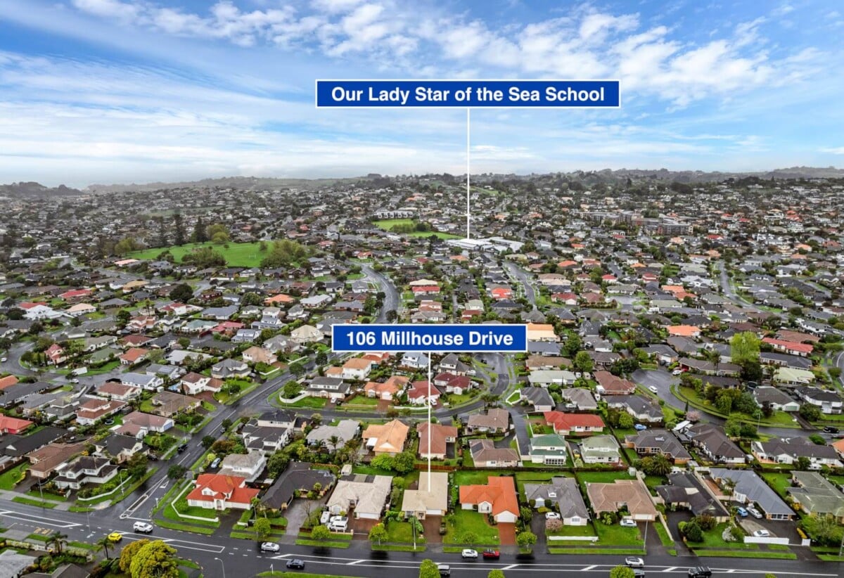 Solid, Spacious & Sun-Soaked 4 bedrooms house on 649m2 land, 106 Millhouse Drive, Northpark, Auckland