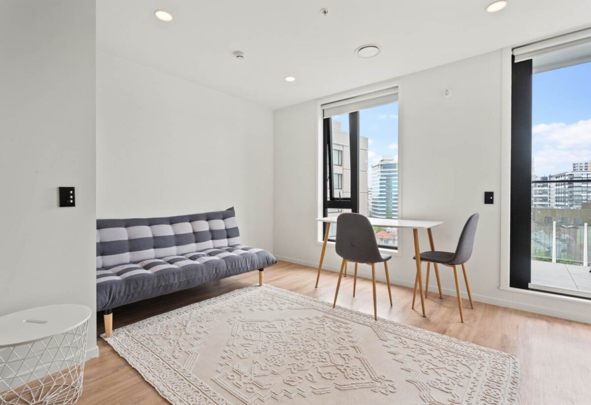 Dual Key, two self-contained studio apartments plus a car park on one title, 906/106 Vincent Street, City Centre, Auckland