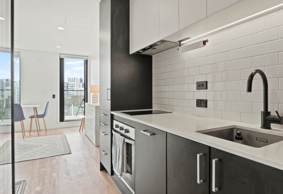 Dual Key, two self-contained studio apartments plus a car park on one title, 906/106 Vincent Street, City Centre, Auckland
