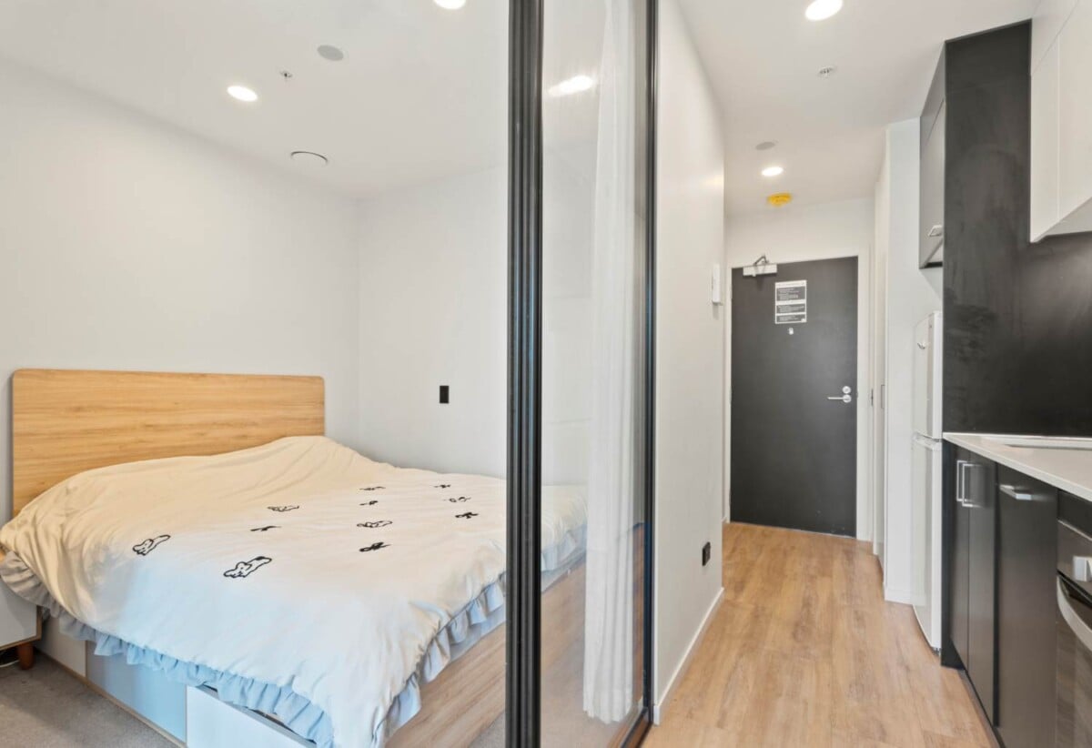 Dual Key, two self-contained studio apartments plus a car park on one title, 906/106 Vincent Street, City Centre, Auckland