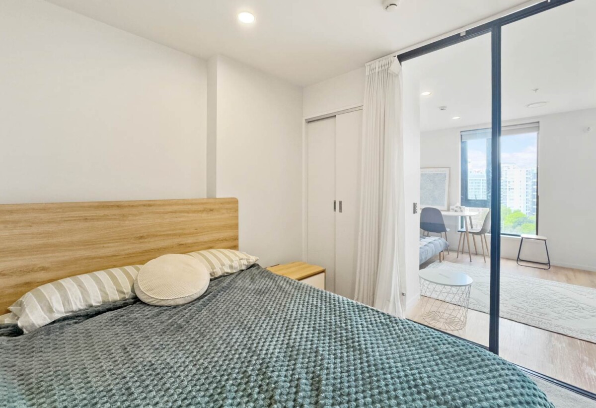 Dual Key, two self-contained studio apartments plus a car park on one title, 906/106 Vincent Street, City Centre, Auckland