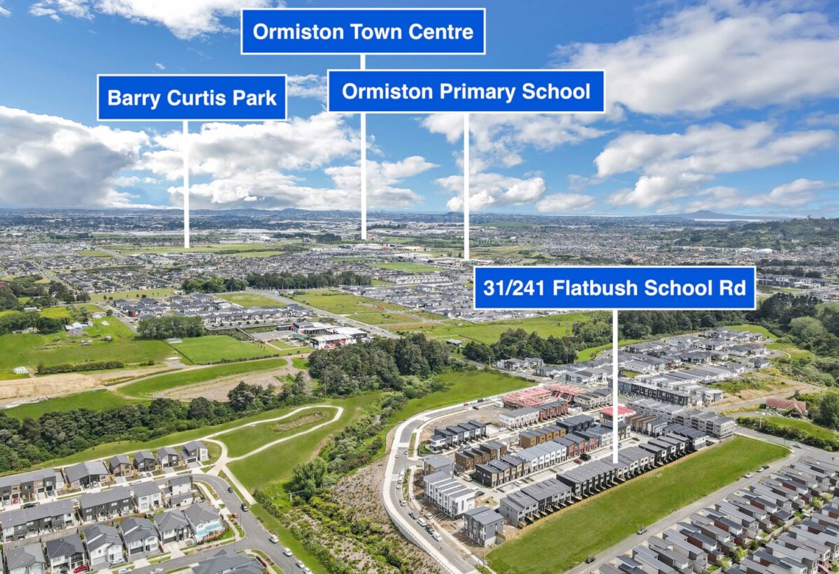 WALK TO LOCAL SCHOOL, minutes to shopping centre, 31 Kiato Lane, Flat Bush, Auckland