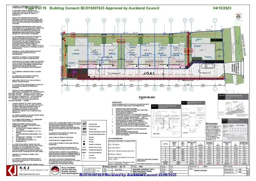3 bedrooms house on 868m2 land, with RC, BC for 8 3-bedrooms townhouses, ready to build once the EPA extension is issued, 3 Simpson Road, Ranui, Auckland