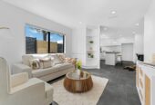 150m2 Standalone Brandnew 4 beds 2.5 baths home with garage, Central Air Conditioning, Brand New Blinds (Vendor Gift), close to local shopping centres, supermarkets, schools, parks, motorway access, 41A Trias Road, Totara Vale, Auckland