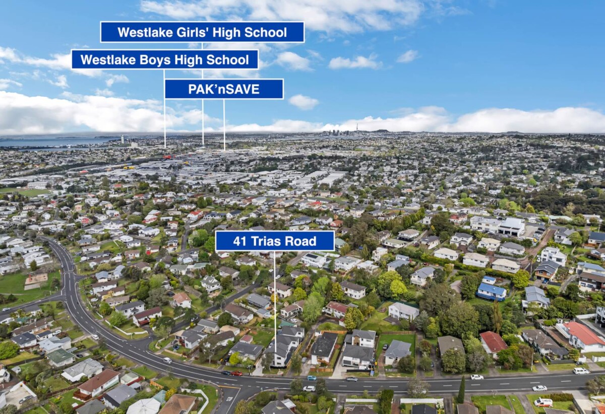150m2 Standalone Brandnew 4 beds 2.5 baths home with garage, Central Air Conditioning, Brand New Blinds (Vendor Gift), close to local shopping centres, supermarkets, schools, parks, motorway access, 41A Trias Road, Totara Vale, Auckland