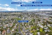 150m2 Standalone Brandnew 4 beds 2.5 baths home with garage, Central Air Conditioning, Brand New Blinds (Vendor Gift), close to local shopping centres, supermarkets, schools, parks, motorway access, 41A Trias Road, Totara Vale, Auckland