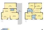 150m2 Standalone Brandnew 4 beds 2.5 baths home with garage, Central Air Conditioning, Brand New Blinds (Vendor Gift), close to local shopping centres, supermarkets, schools, parks, motorway access, 41A Trias Road, Totara Vale, Auckland