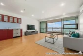 LEASEHOLD 3 beds 2 baths 2 car parks apartment, Amazing Seaview & Massive Size, 1205/18 Beach Road, City Centre, Auckland