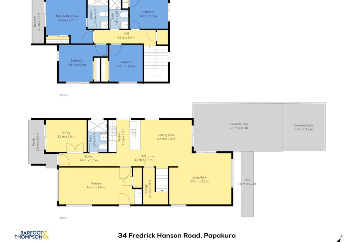 4 bedrooms + office, Beside the Awakeri Wetlands Reserve, Close to Southgate Shopping Centre, 34 Fredrick Hanson Road, Papakura, Auckland