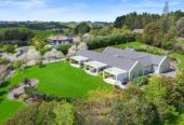 5 bedrooms lifestyle house on 4518m² section, A Sanctuary of Space, Style, and Serenity, 75 Whitford Park Road, Whitford, Auckland