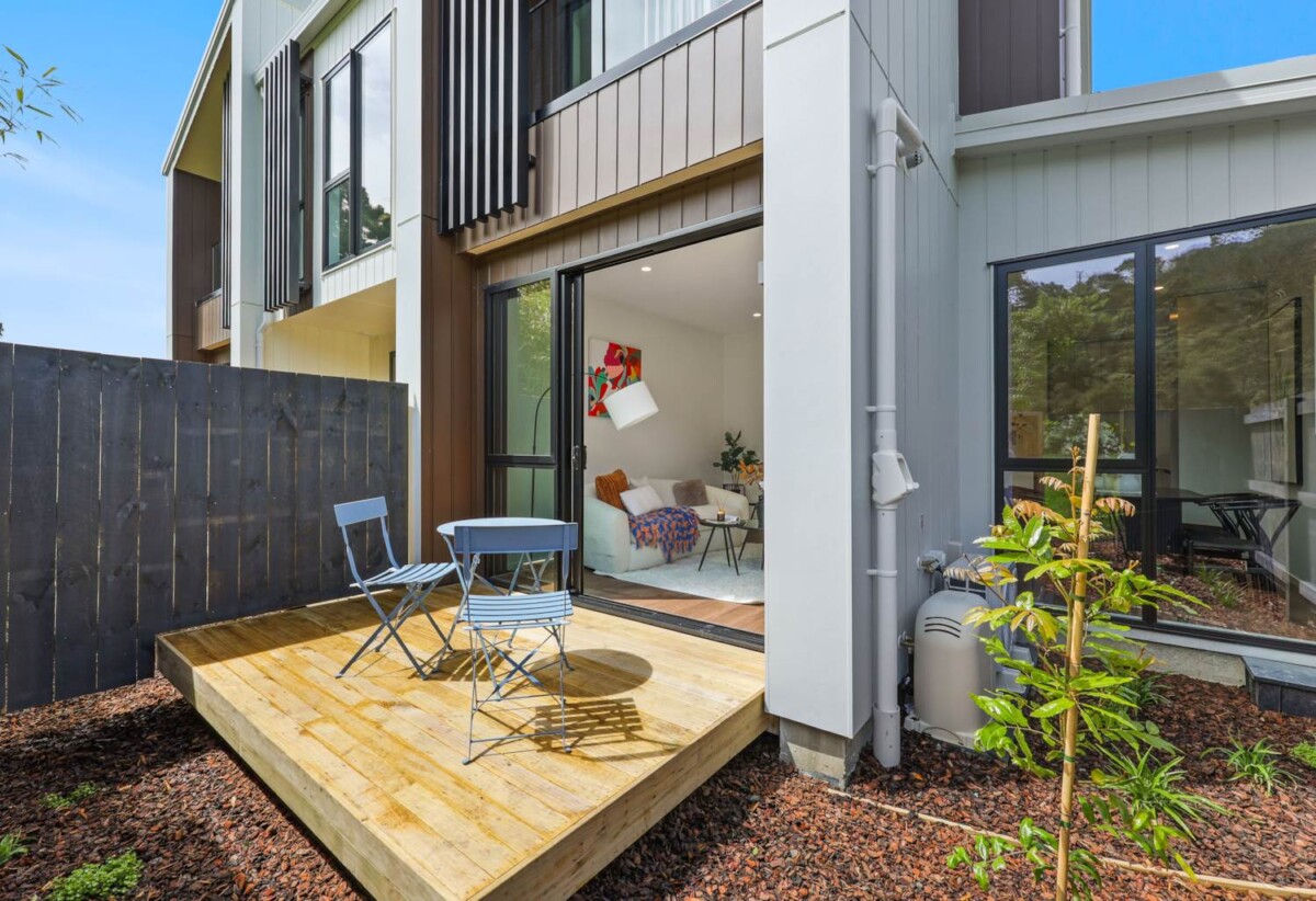 Brand New Living by the Reserve – Quality, Comfort & Convenience, Lot 1-9/36 Woodside Road, Massey, Auckland