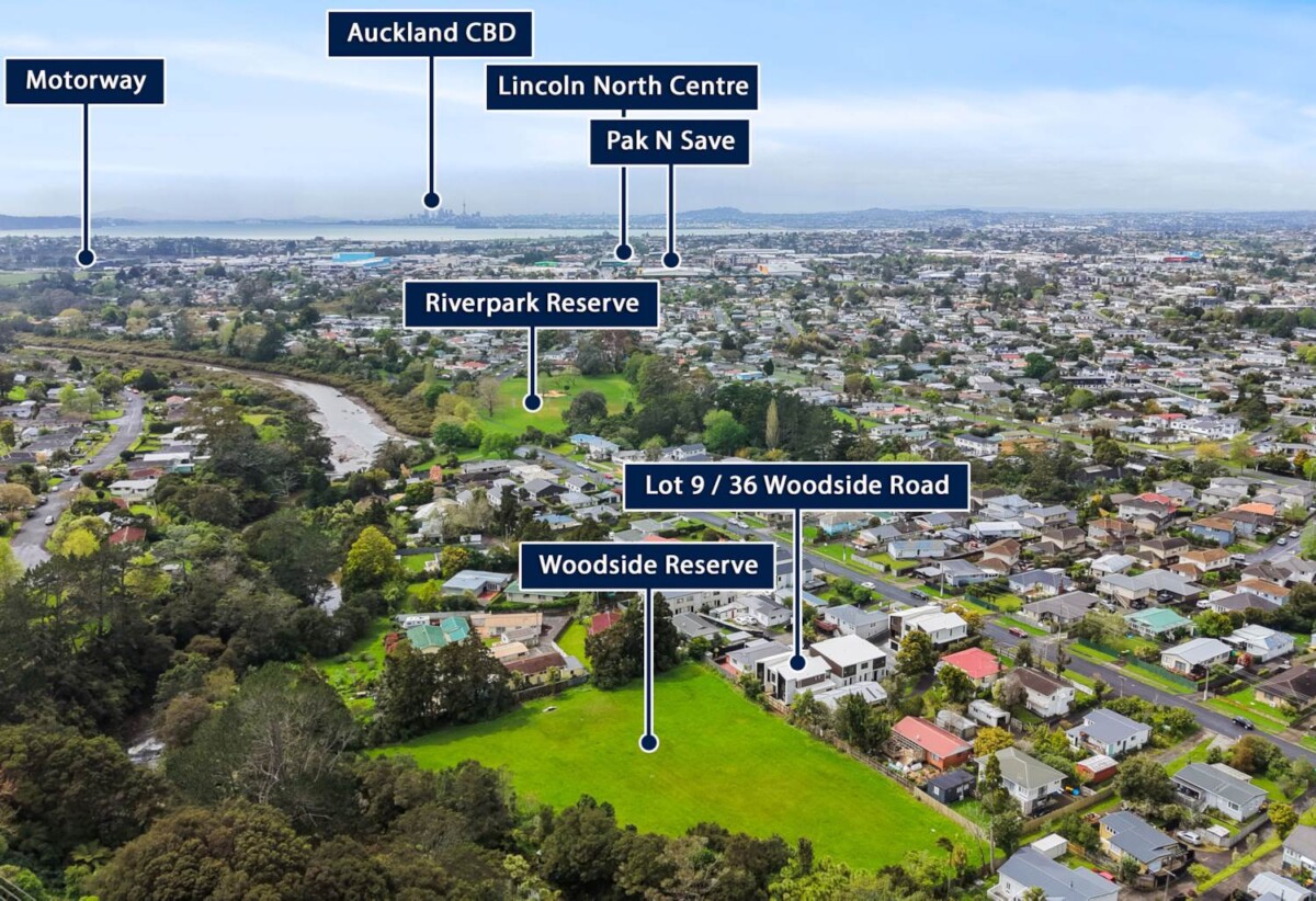 Brand New Living by the Reserve – Quality, Comfort & Convenience, Lot 1-9/36 Woodside Road, Massey, Auckland