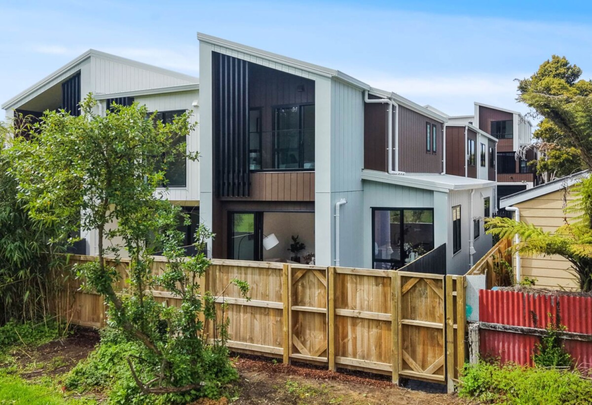 Brand New Living by the Reserve – Quality, Comfort & Convenience, Lot 1-9/36 Woodside Road, Massey, Auckland