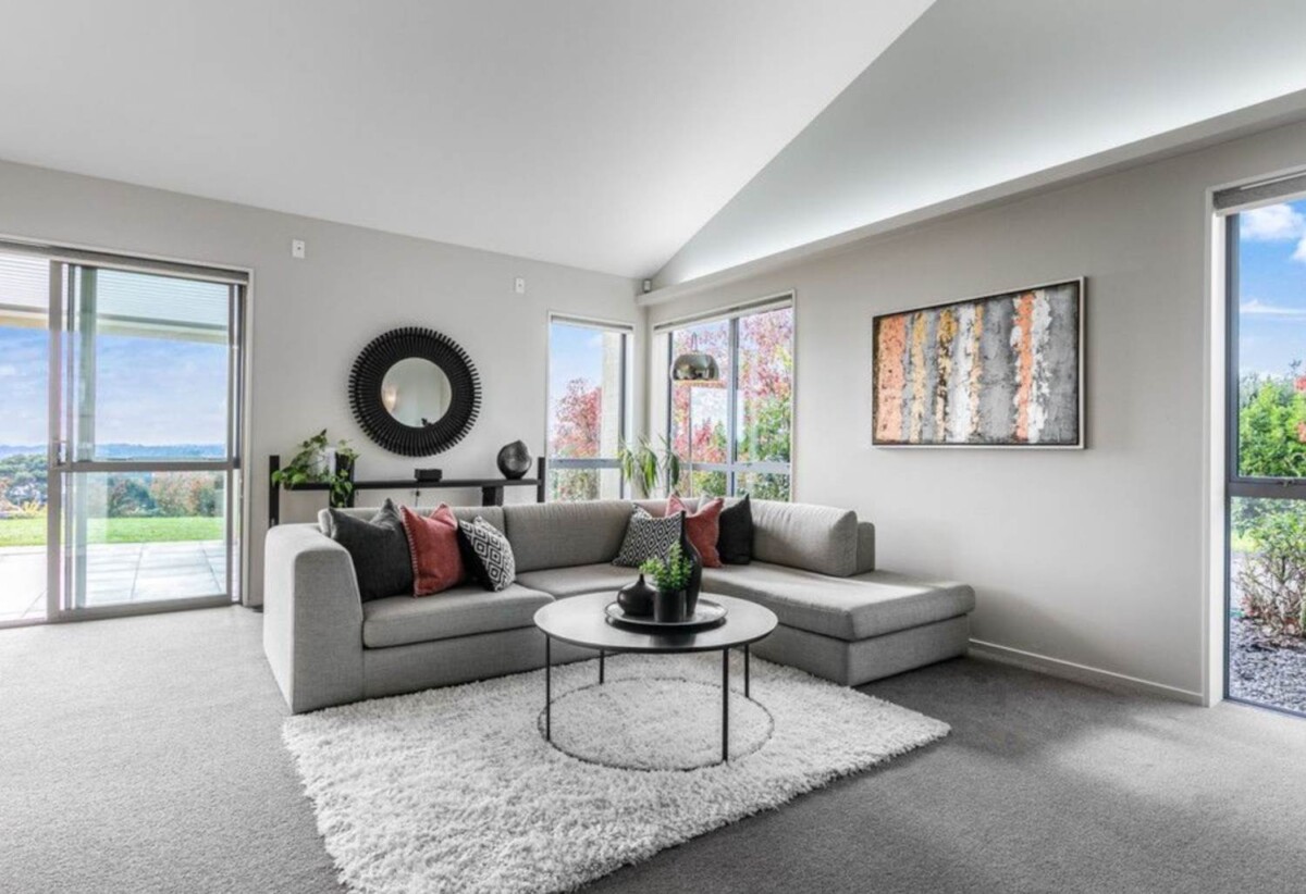 5 bedrooms lifestyle house on 4518m² section, A Sanctuary of Space, Style, and Serenity, 75 Whitford Park Road, Whitford, Auckland