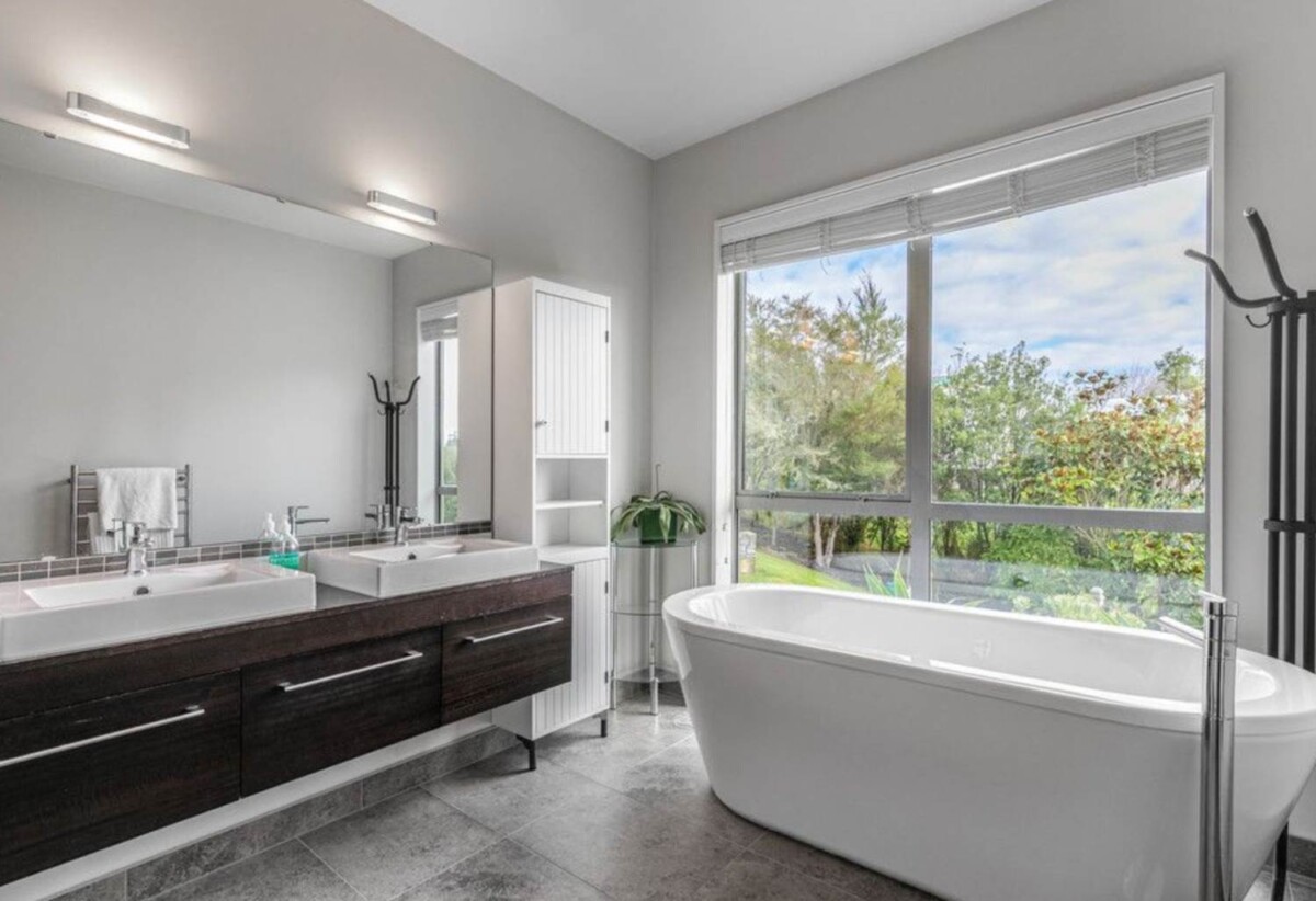 5 bedrooms lifestyle house on 4518m² section, A Sanctuary of Space, Style, and Serenity, 75 Whitford Park Road, Whitford, Auckland