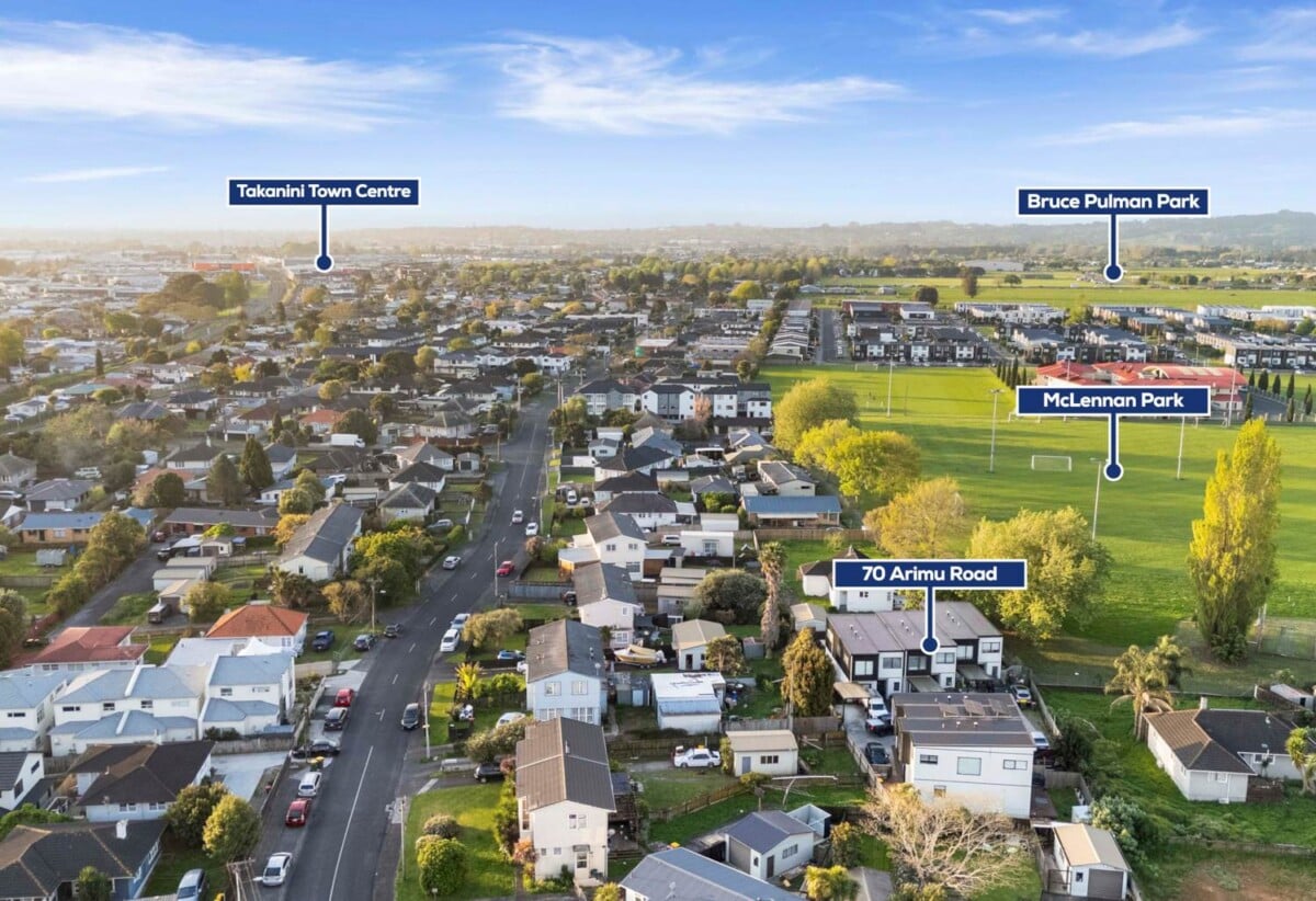 Vendors are based in Australia and ready to move on, 4 bedrooms Modern Comfort Meets Parkside Living, 70B Arimu Road, Papakura, Auckland