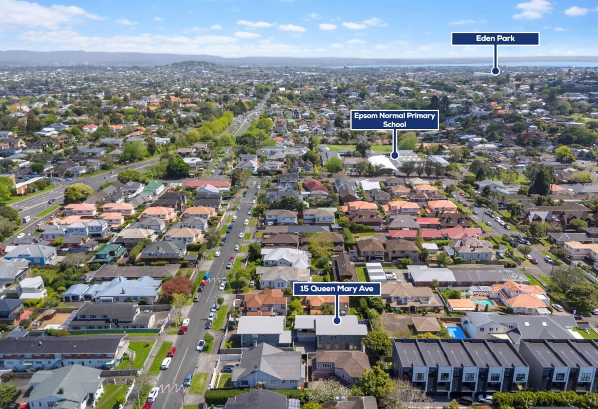 Double grammar school zone, Exceptional Solid 5 bedrooms Masonry Residence on 502m2 section, 15 Queen Mary Avenue, Epsom, Auckland