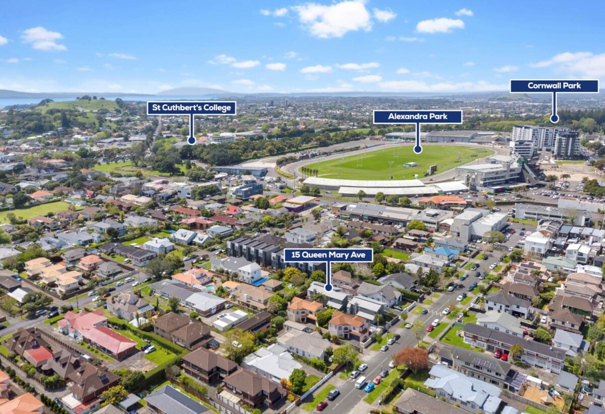 Double grammar school zone, Exceptional Solid 5 bedrooms Masonry Residence on 502m2 section, 15 Queen Mary Avenue, Epsom, Auckland