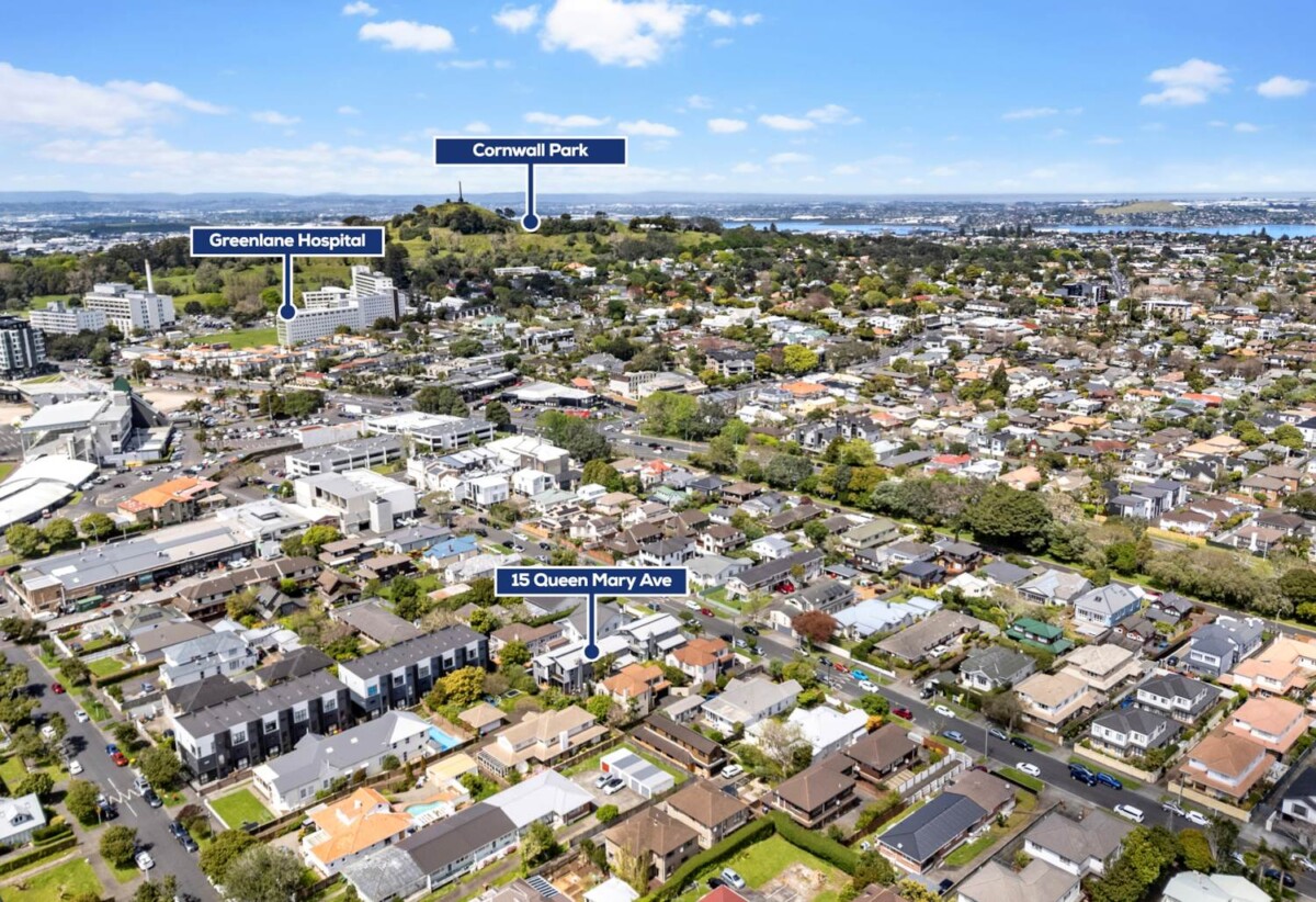Double grammar school zone, Exceptional Solid 5 bedrooms Masonry Residence on 502m2 section, 15 Queen Mary Avenue, Epsom, Auckland