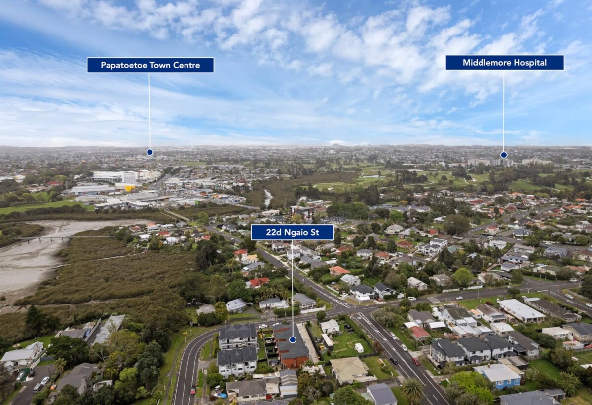 Brandnew 3 bedrooms, move-in ready, convenient location, 22D Ngaio Street, Otahuhu, Auckland