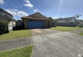 For rent, 4 bedrooms 2 bathrooms house, available 13th November, 13 Fernloche Place, Flat Bush, Auckland