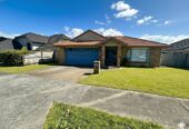 For rent, 4 bedrooms 2 bathrooms house, available 13th November, 13 Fernloche Place, Flat Bush, Auckland