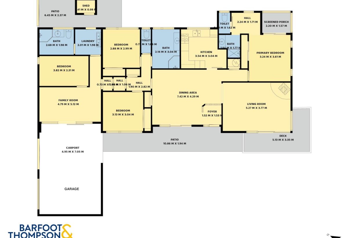 Macleans Zone, 3 bedrooms house on 607m² section, Renovate, Develop or live, 26 Maugham Drive, Bucklands Beach, Auckland