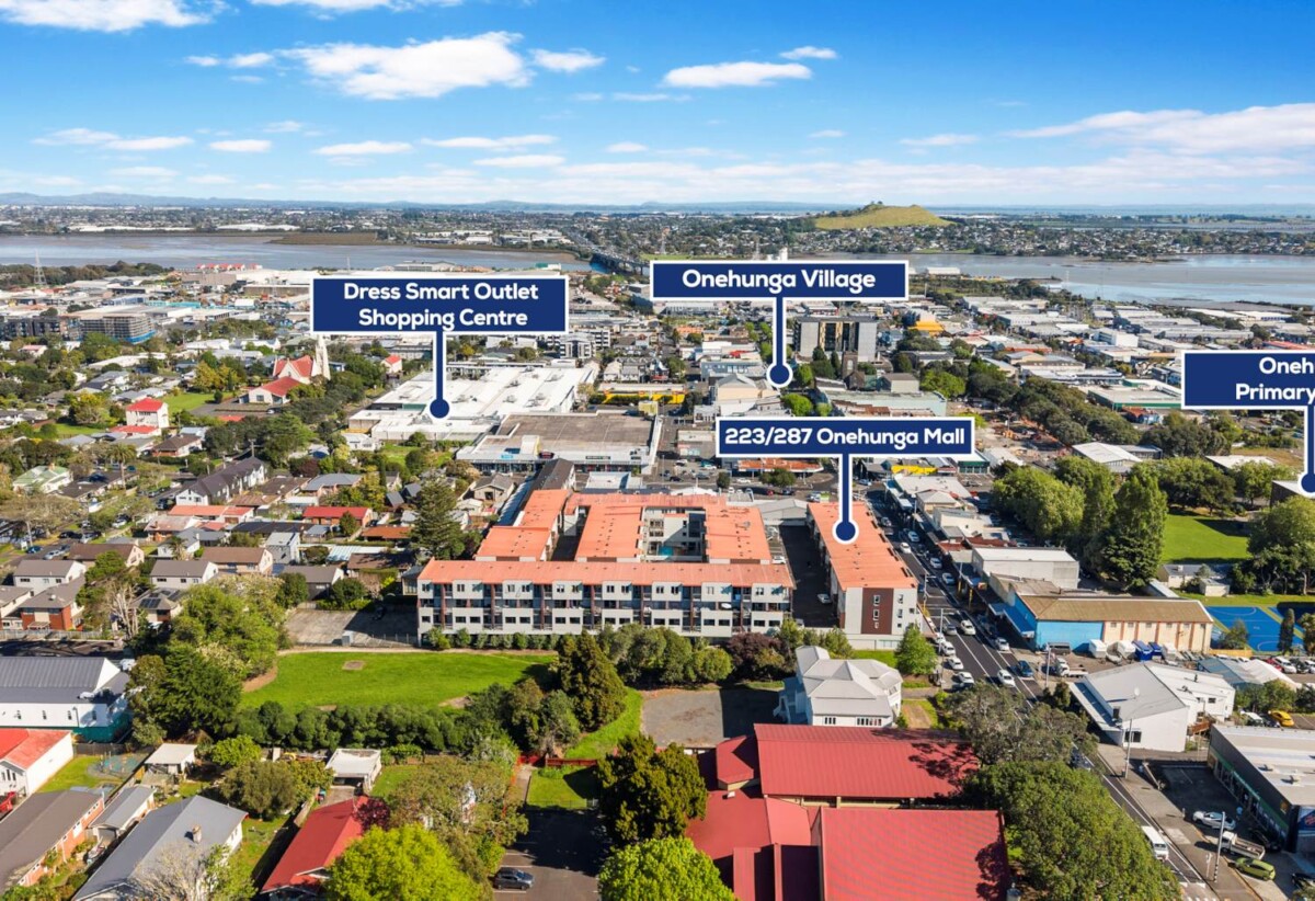 3 bedrooms home, Easy Living, Convenient and Secure, 223 / 287 Onehunga Mall, Onehunga, Auckland