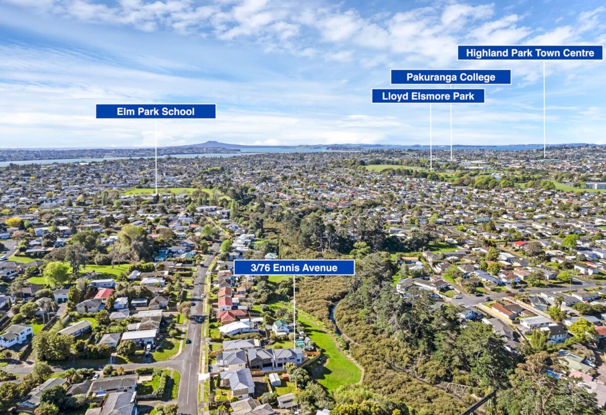 Brandnew Freestanding 5 bedrooms House with Bush Views, minutes from Shopping Centres, parks, schools, Lot 3/76 Ennis Avenue, Pakuranga Heights, Auckland