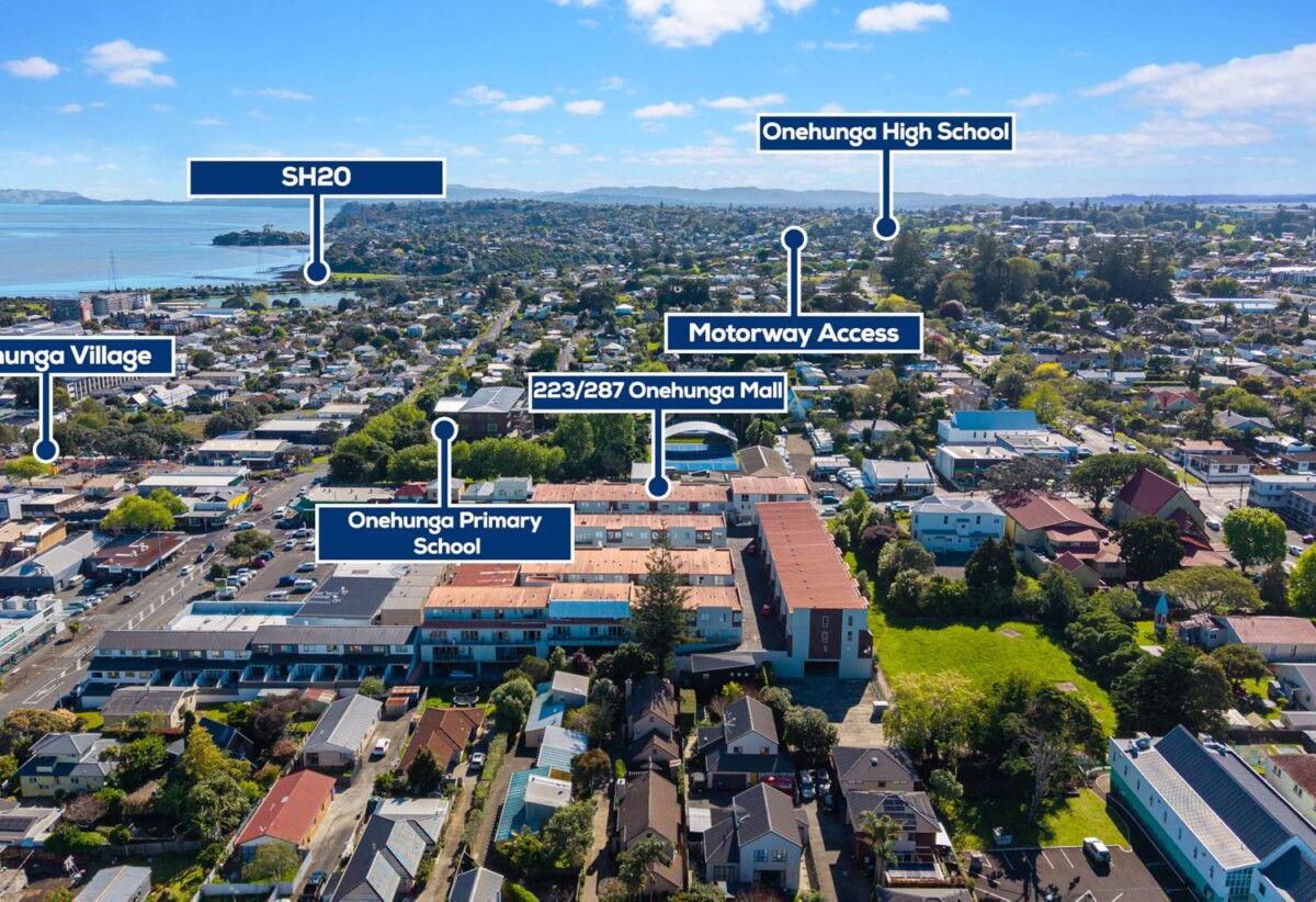 3 bedrooms home, Easy Living, Convenient and Secure, 223 / 287 Onehunga Mall, Onehunga, Auckland