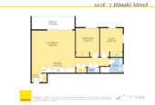 2 bedrooms apartment, just a short walk to the GI train station, bus hub, supermarkets, 0.3 km to Ruapotaka School, 1.2 km to Tamaki College, 102, 7C Hinaki Street, Pt England, Auckland