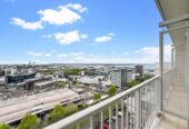 Auckland Girls’ Grammar School zone, Motivated vendor wants it sold, Incredible Views, renovated freehold 2 beds 1 bath top-floor apartment with 1 Carpark, 1504/72 Nelson Street, City Centre, Auckland