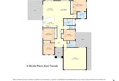 For rent, 4 beds 2 baths house, available 29th November, 6 Shrule Place, East Tamaki, Auckland