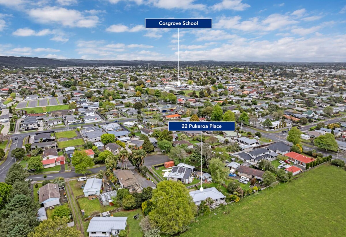 3 bedrooms house on 1019m² section, combines lifestyle, space, and opportunity, 22 Pukeroa Place, Papakura, Auckland