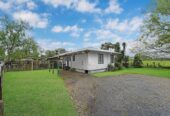 3 bedrooms house on 1019m² section, combines lifestyle, space, and opportunity, 22 Pukeroa Place, Papakura, Auckland