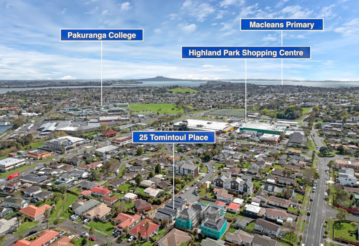 Brandnew Standalone Modern 4 bedrooms House – Walk to Pak’nSave, Lot 2, 25 Tomintoul Place, Highland Park, Auckland