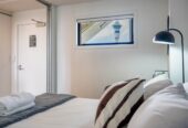 2 bedrooms 1 bathroom apartment, Approx. 55sqm including a decent balcony, 1204/15 Union Street, City Centre, Auckland