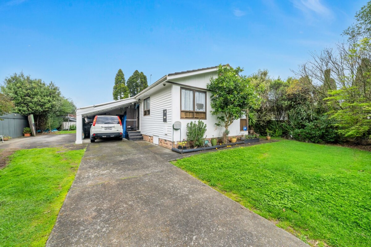 Investor Cashing up to Buy Own Family Home, 15 McEntee Street, Papakura, Auckland